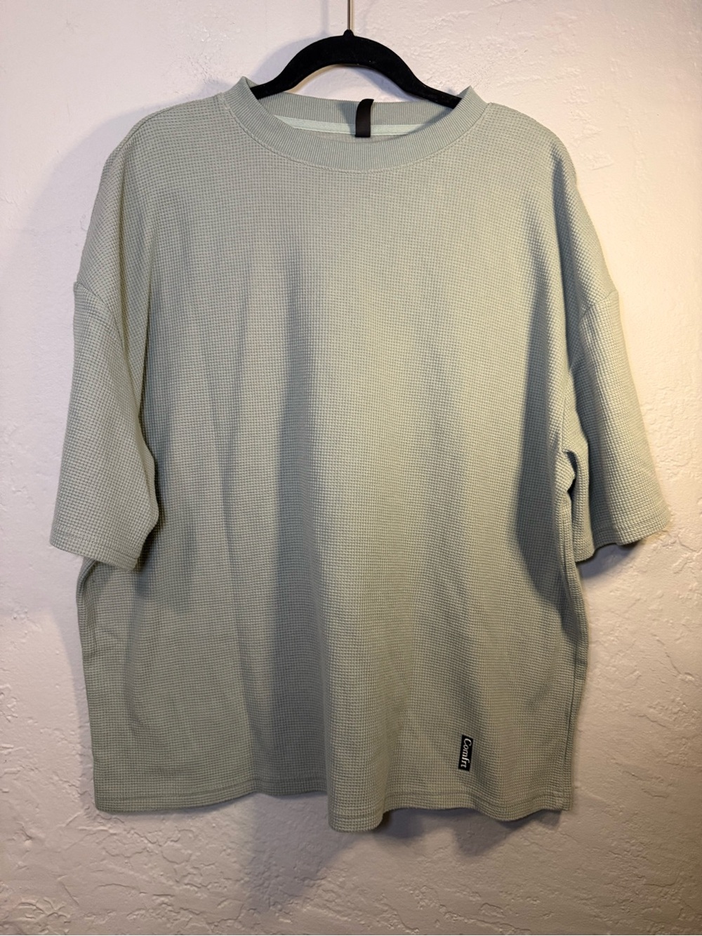 Comfrt Waffle Loungewear Shorts Set L shorts XL Shirt - Picture 8 of 12
